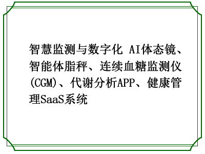 轻体智慧监测与数字化